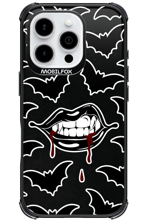 Bat Mouth - Apple iPhone 16 Pro