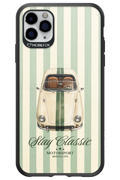 Stay Classic 2.0 - Apple iPhone 11 Pro Max