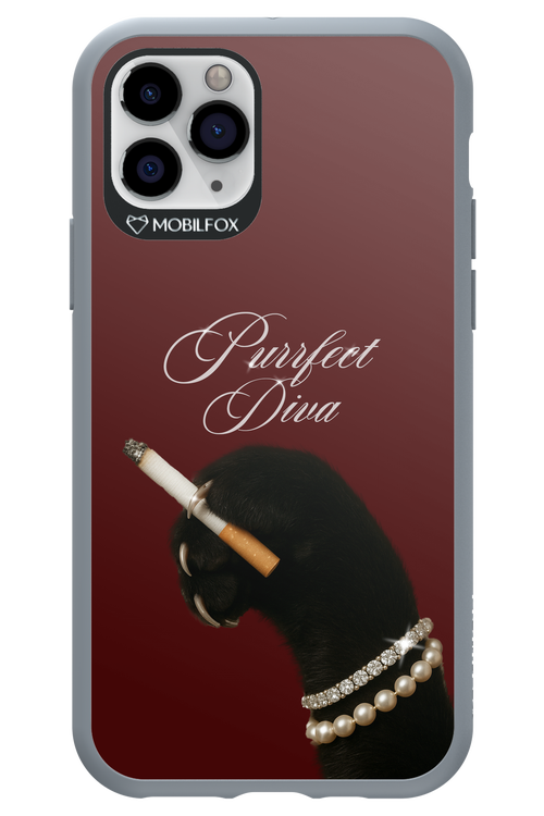 Purrfect Diva - Apple iPhone 11 Pro