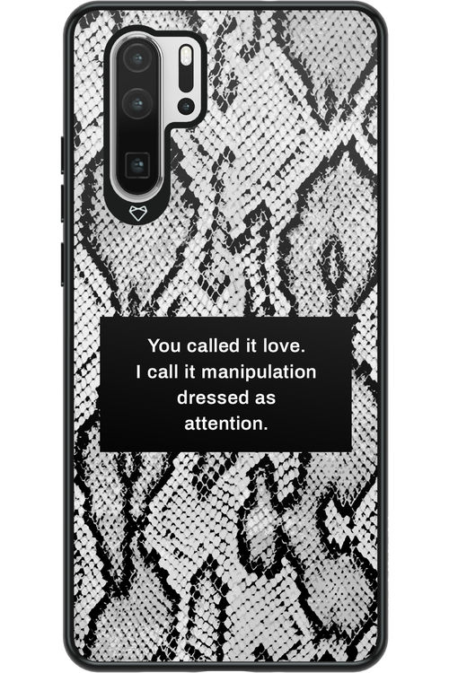 Manipulation - Huawei P30 Pro