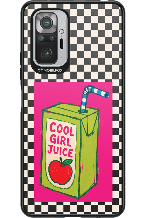 COOL GIRL JUICE 2.0 - Xiaomi Redmi Note 10 Pro