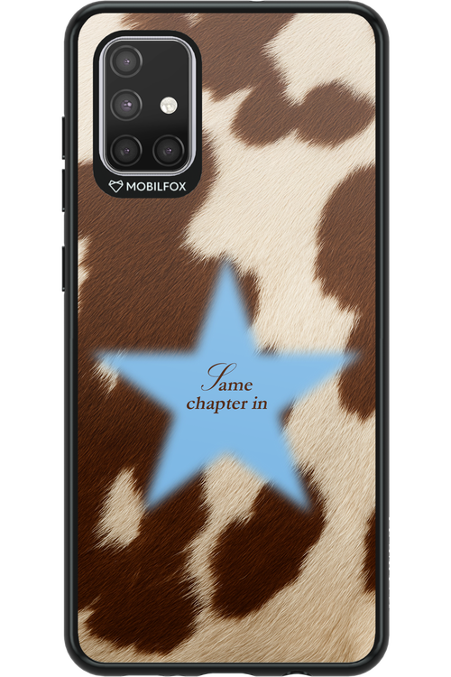 Same Chapter Blue 2.0 - Samsung Galaxy A71