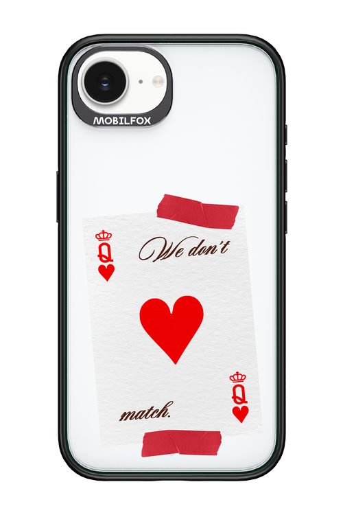 Match Transparent 2.0 - Apple iPhone 16e