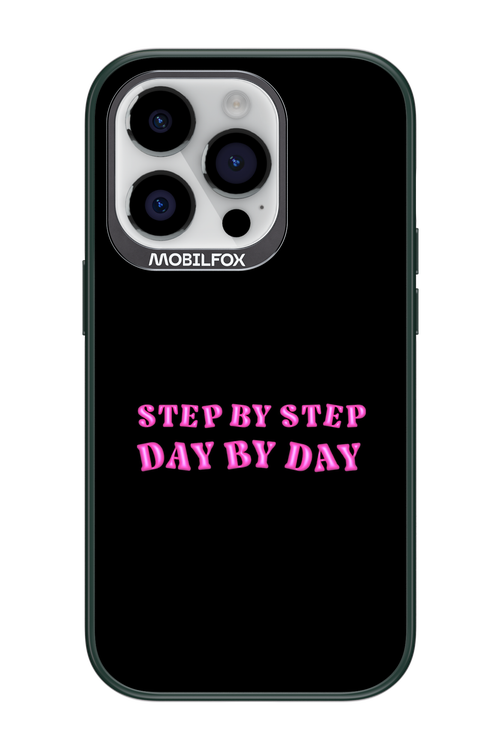 Step by Step Black - Apple iPhone 14 Pro