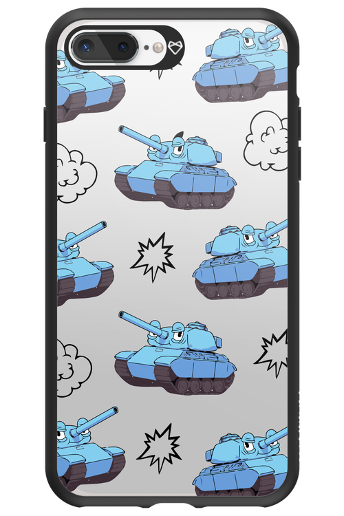 Tank Guy Transparent - Apple iPhone 7 Plus