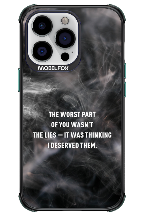Lies - Apple iPhone 13 Pro