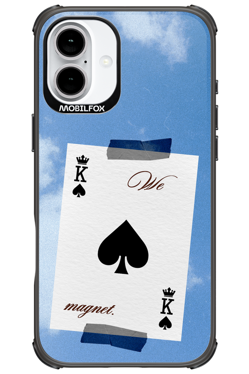 Magnet - Apple iPhone 16 Plus