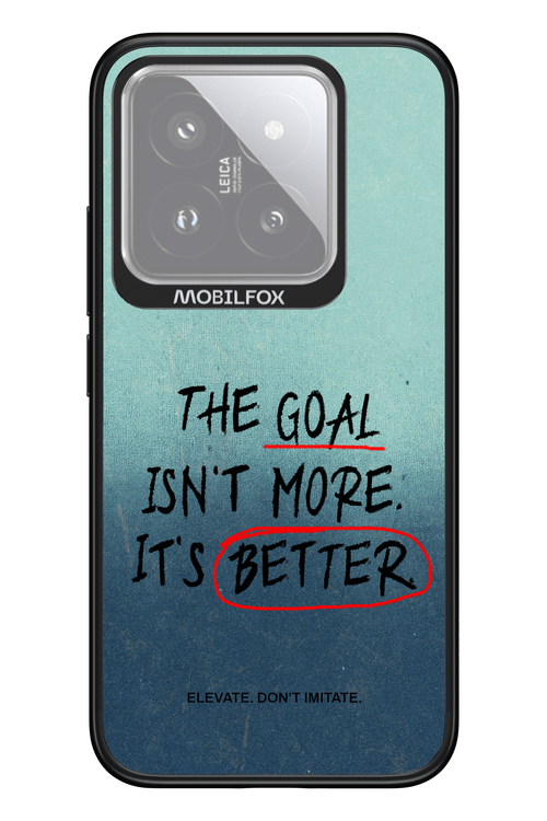 The Goal - Xiaomi 14