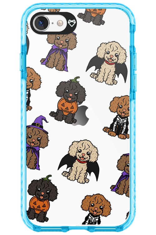 BOO-DLE CREW (Transparent) - Apple iPhone SE 2022