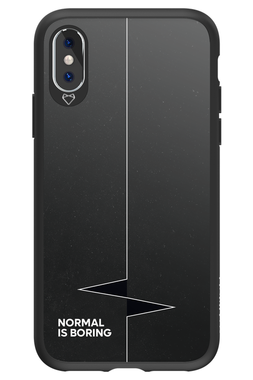 Normal Is Boring - Apple iPhone X