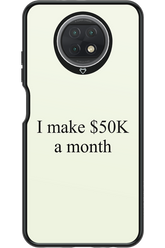 $50K - Xiaomi Redmi Note 9T 5G