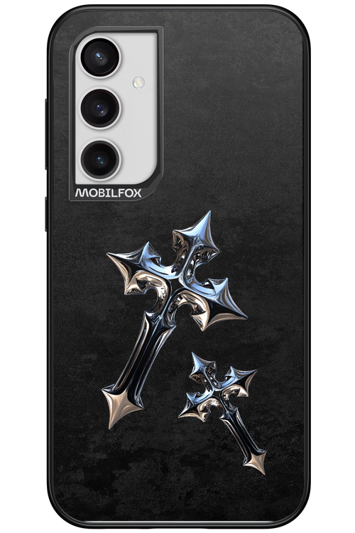 Chrome Crosses - Samsung Galaxy S23 FE