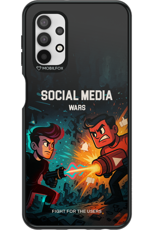 Social Wars - Samsung Galaxy A32 5G