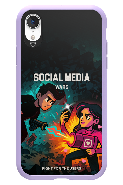 Social Wars II - Apple iPhone XR