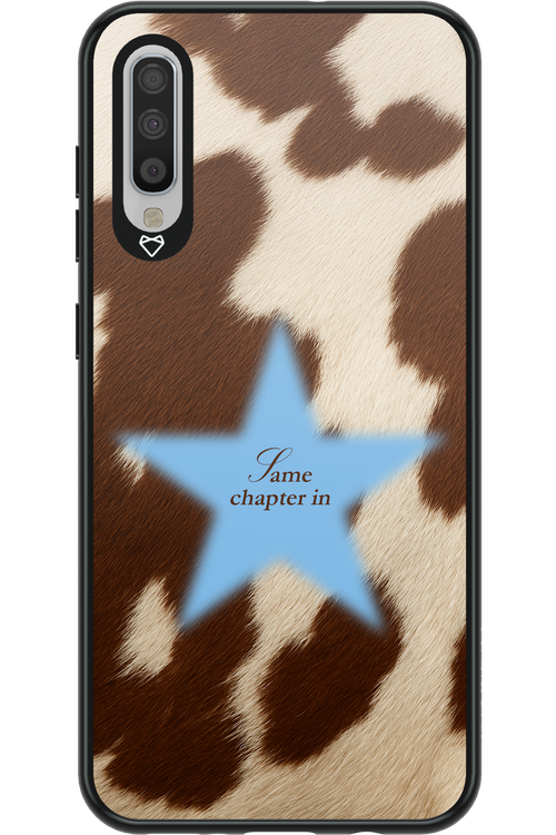 Same Chapter Blue - Samsung Galaxy A70
