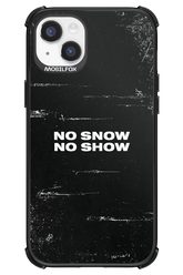 No snow, no show - Apple iPhone 14 Plus