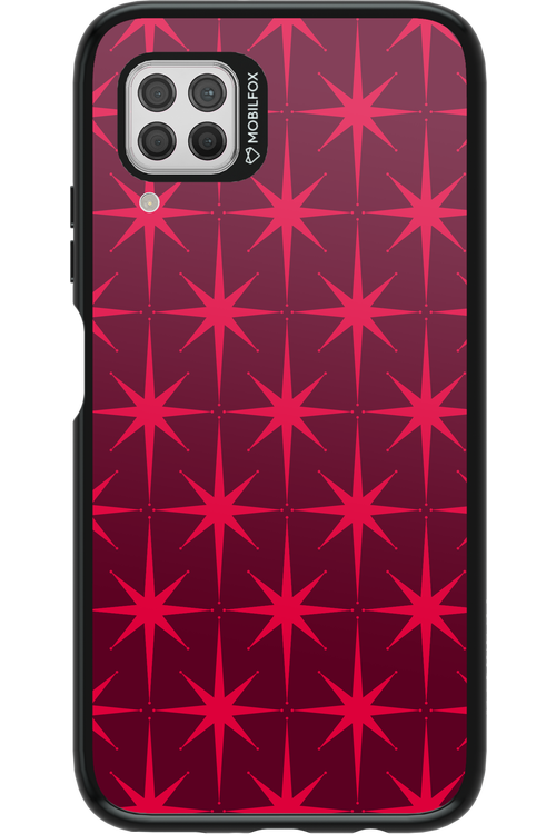 Burgundy Starss - Huawei P40 Lite