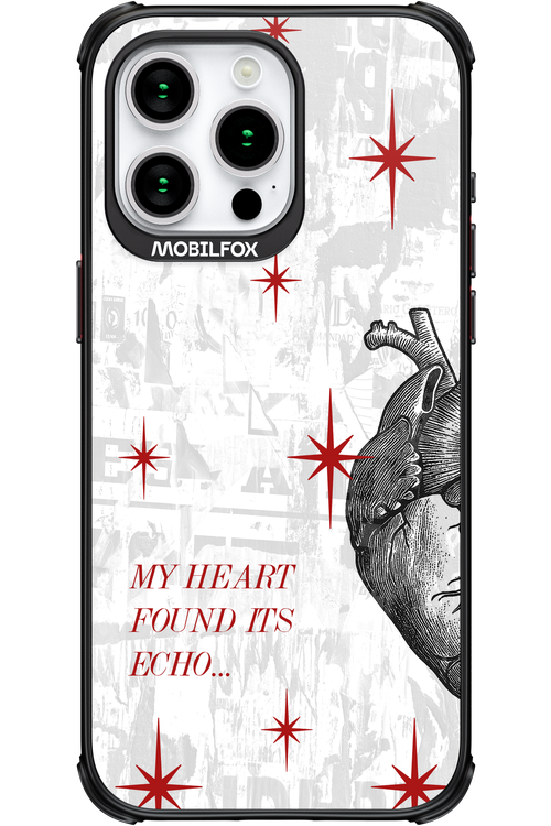 Her Heart - Apple iPhone 15 Pro Max