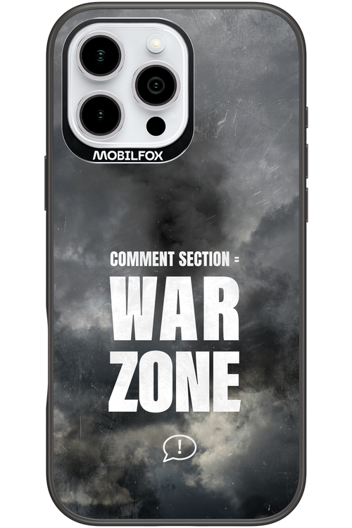 WarZone - Apple iPhone 16 Pro Max