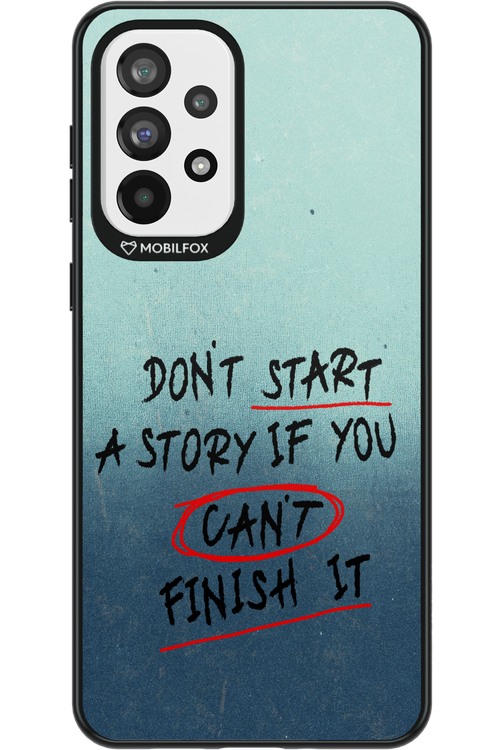 Don't Start - Samsung Galaxy A73