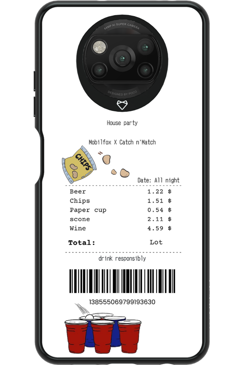 house party - Xiaomi Poco X3 Pro