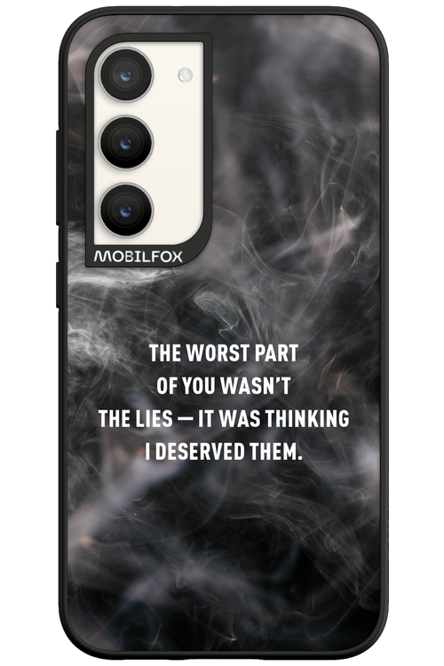 Lies - Samsung Galaxy S23