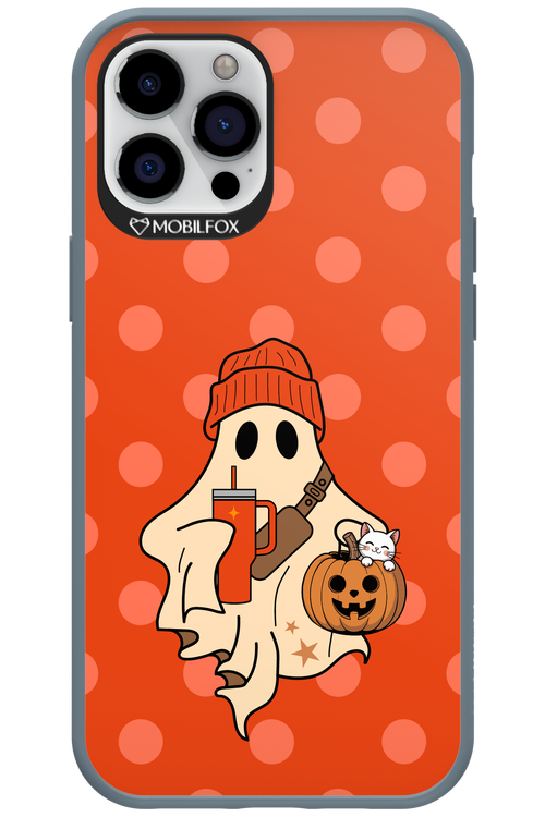 Ghost Girl (Orange) - Apple iPhone 12 Pro Max