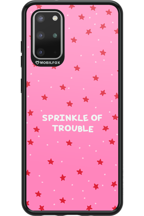 Trouble Pink - Samsung Galaxy S20+
