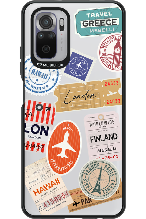 Pro Traveler - Xiaomi Redmi Note 10