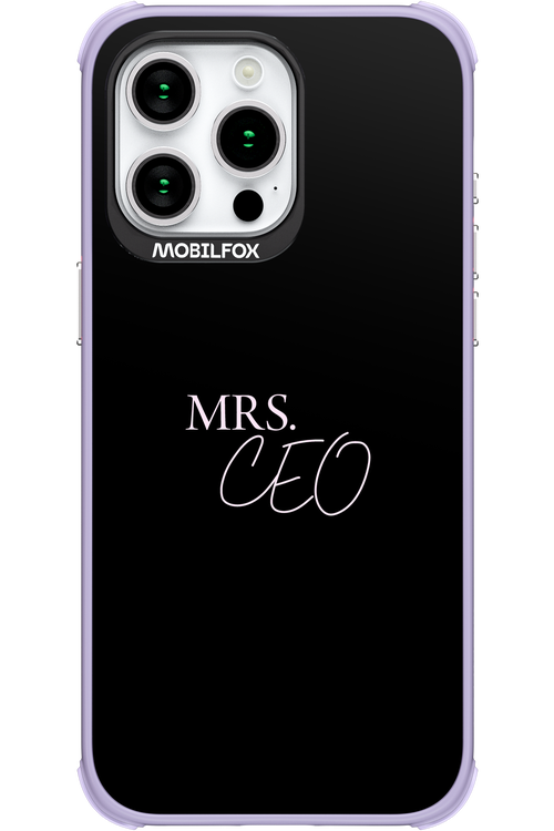 Mrs. CEO - Apple iPhone 15 Pro Max