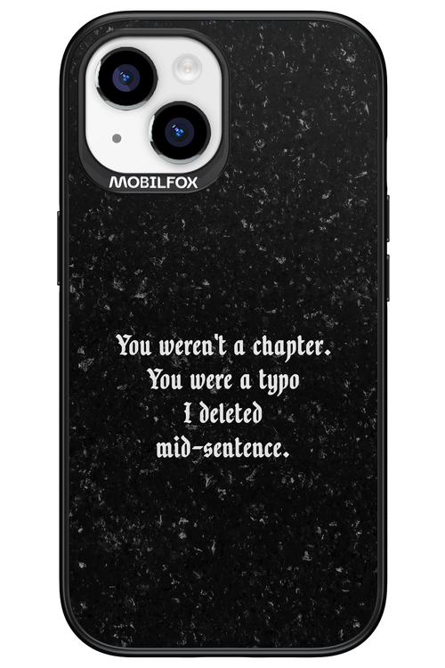 A Typo - Apple iPhone 15
