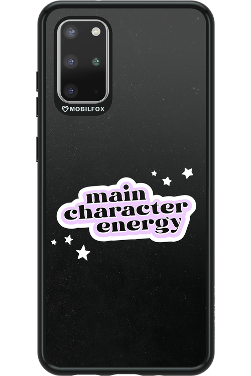 The Main Black - Samsung Galaxy S20+