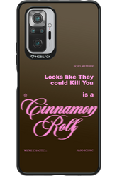 Killer Cinnamon - Xiaomi Redmi Note 10 Pro
