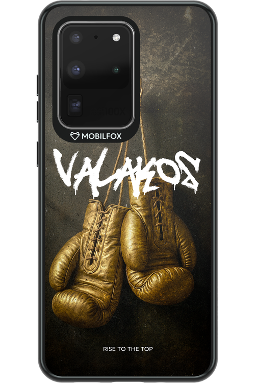 Golden - Samsung Galaxy S20 Ultra 5G