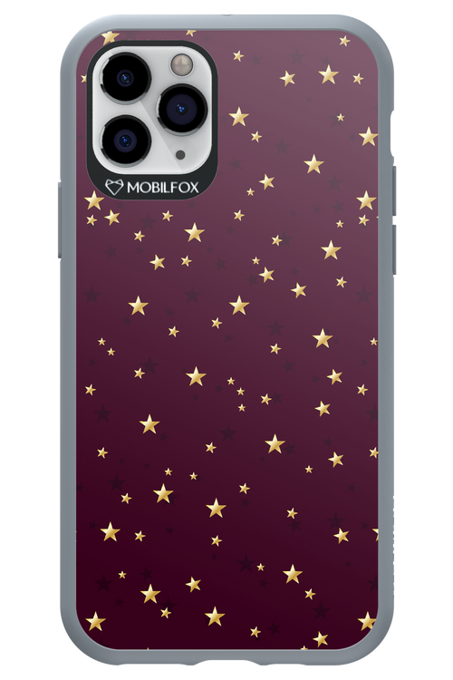 Xmas Stars - Apple iPhone 11 Pro