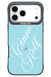 Baby Blue Danger - Apple iPhone 17 Pro Max