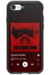 Destruction - Apple iPhone 8