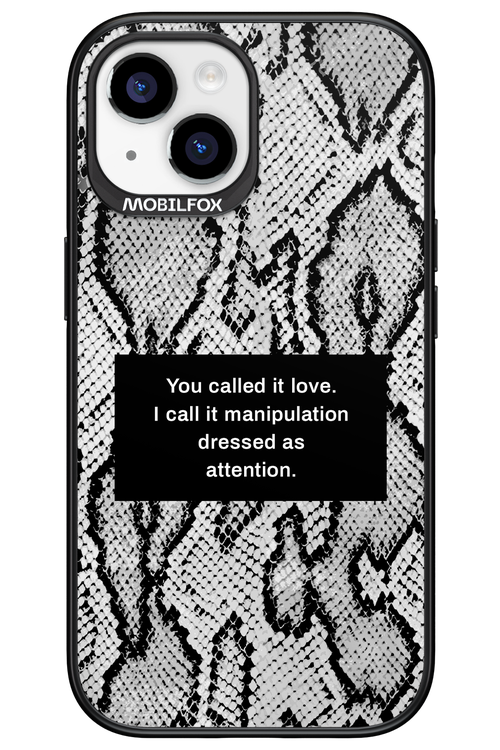 Manipulation - Apple iPhone 15