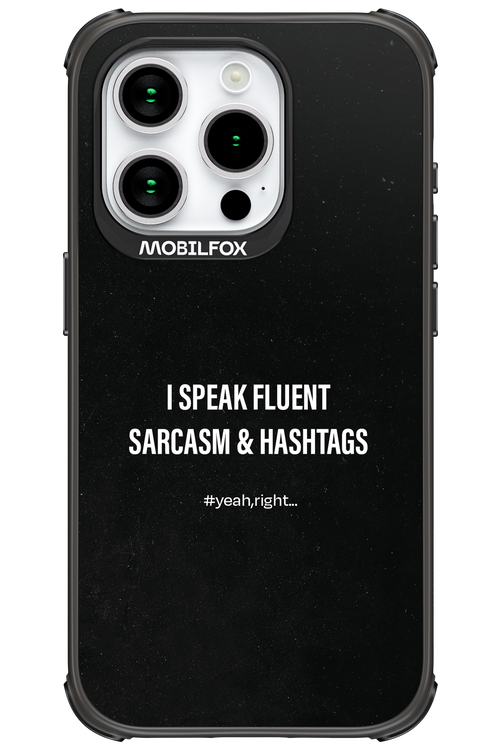 Sarcasm - Apple iPhone 15 Pro