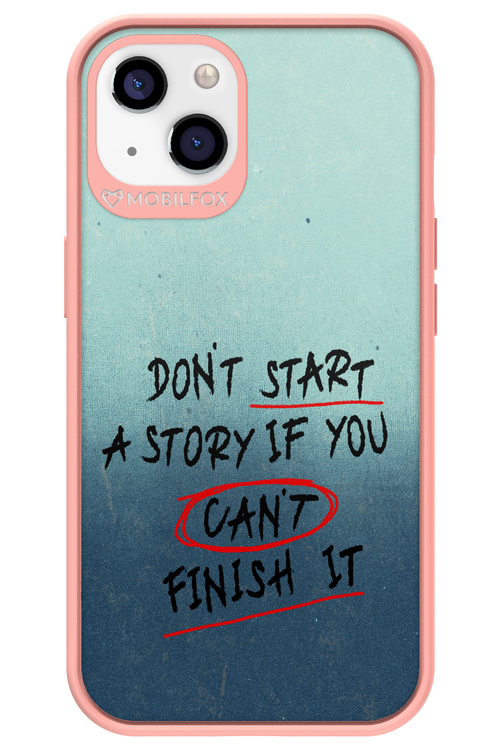 Don't Start - Apple iPhone 13