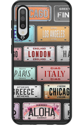 Destinations - Samsung Galaxy A50