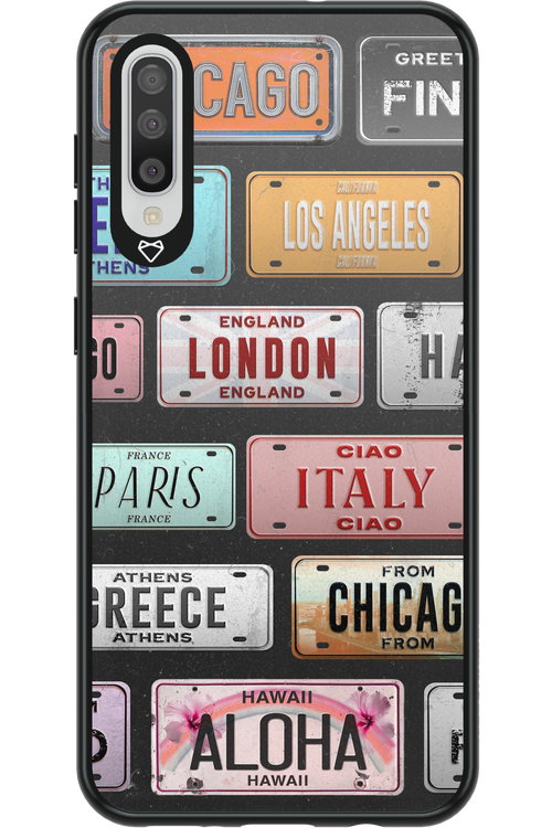 Destinations - Samsung Galaxy A50