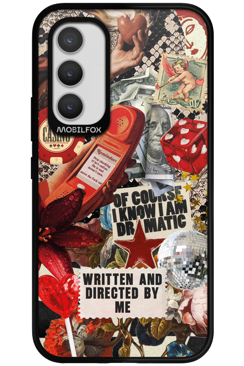 RED VINTAGE - Samsung Galaxy A34