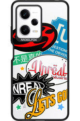 Sticker - Xiaomi Redmi Note 12 Pro 5G