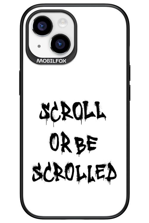 Scroll - Apple iPhone 15