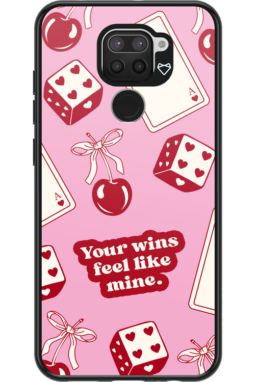 Win Win Red - Xiaomi Redmi Note 9
