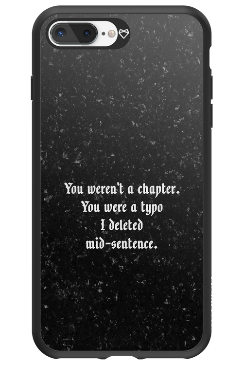 A Typo - Apple iPhone 8 Plus