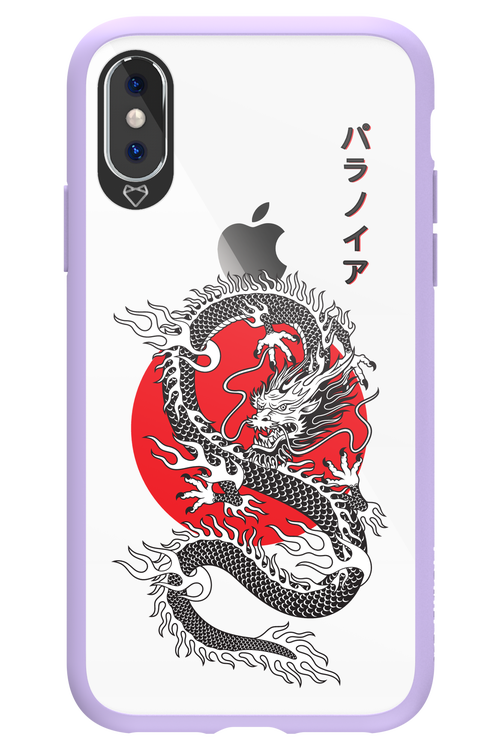 Japan dragon - Apple iPhone XS
