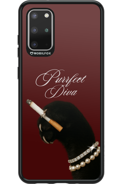 Purrfect Diva - Samsung Galaxy S20+