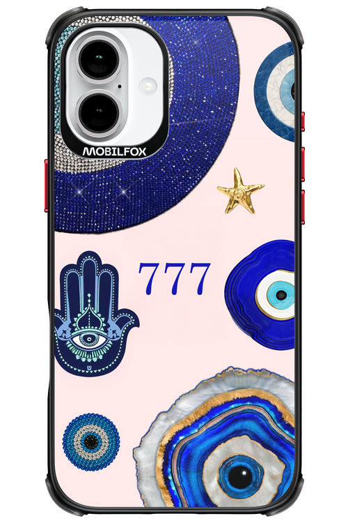 Blue Luck - Apple iPhone 16 Plus